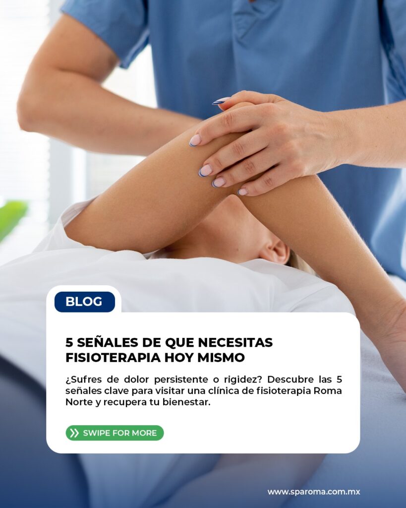 5 señales de que necesitas fisioterapia hoy mismo