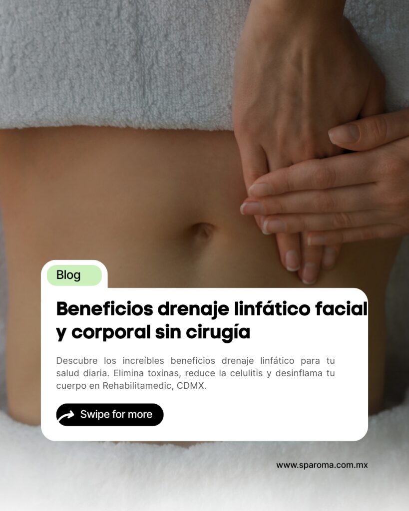 Beneficios drenaje linfático