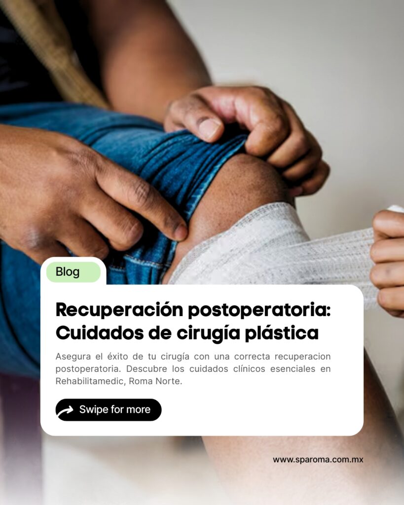Cuidados de cirugía plástica