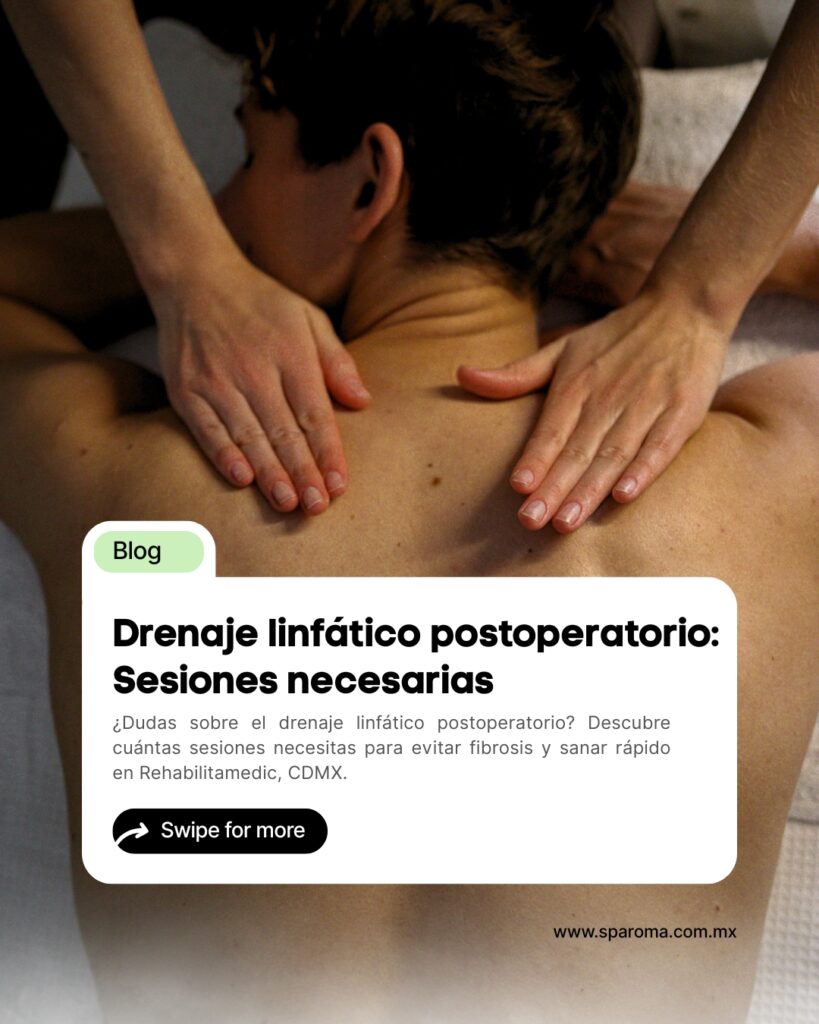 Drenaje linfático postoperatorio