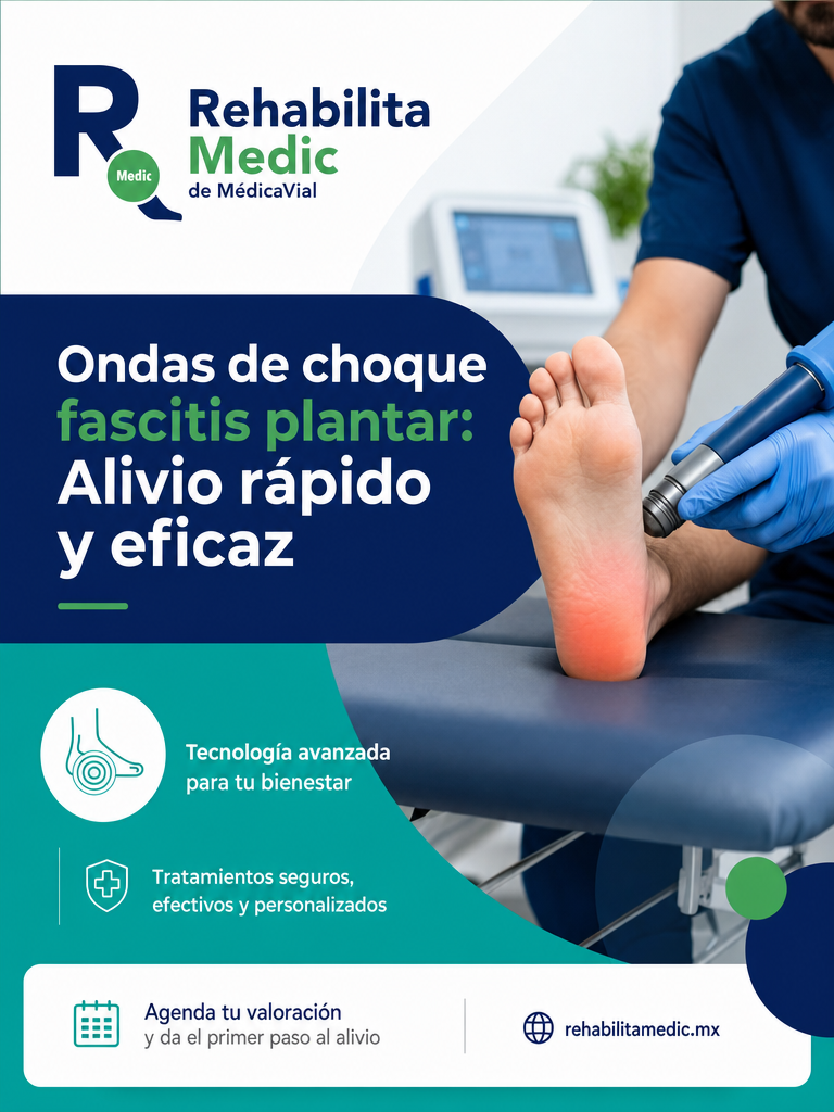 Ondas de choque fascitis plantar