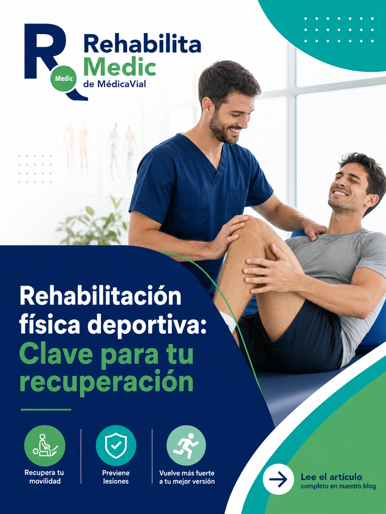 Rehabilitación física deportiva