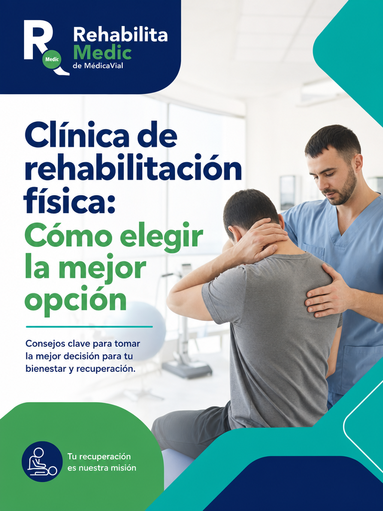 Clínica de rehabilitación física