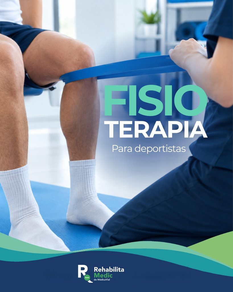 Fisioterapia para deportistas
