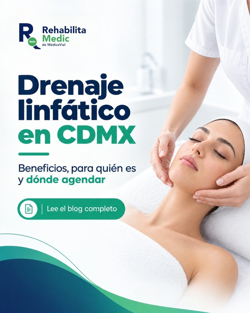 Drenaje linfático CDMX